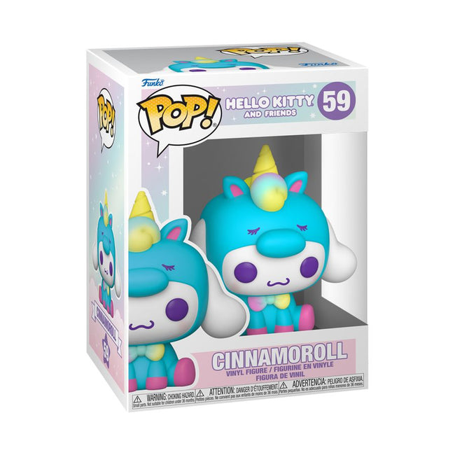 Hello Kitty and Friends - Cinnamoroll Pop! Vinyl Main Image