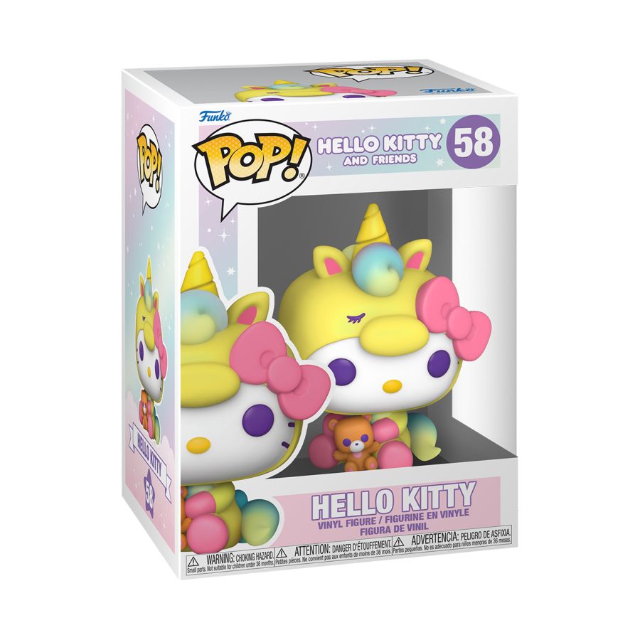 Hello Kitty and Friends - Hello Kitty Unicorn Party Pop! Vinyl