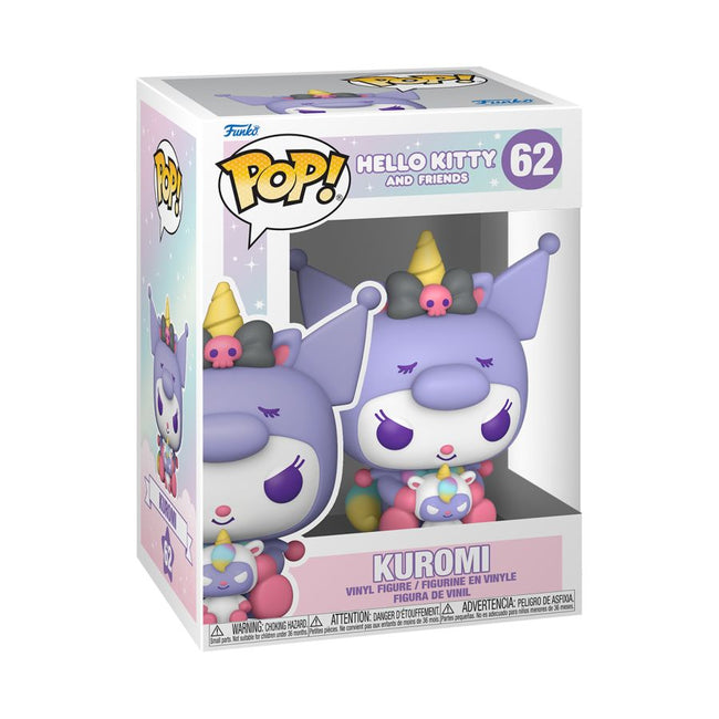 Hello Kitty and Friends - Kuromi Pop! Vinyl Main Image