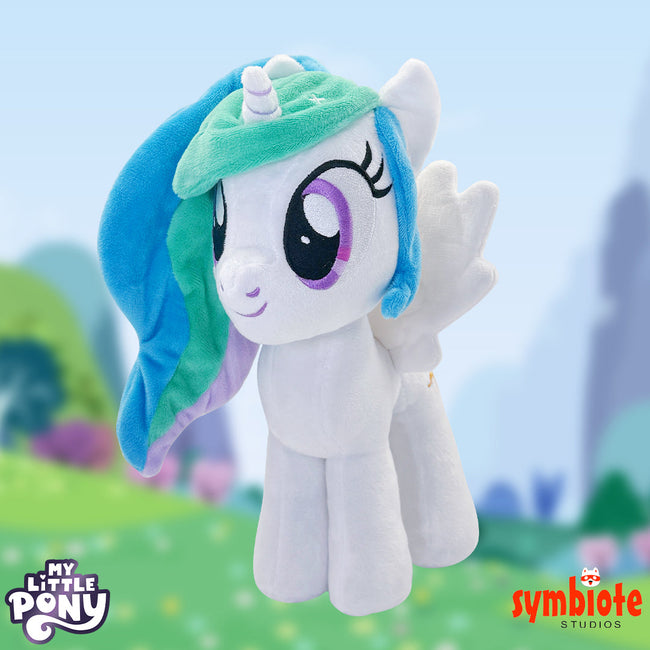 My Little Pony Filly Princess Celestia Plush Hover Image