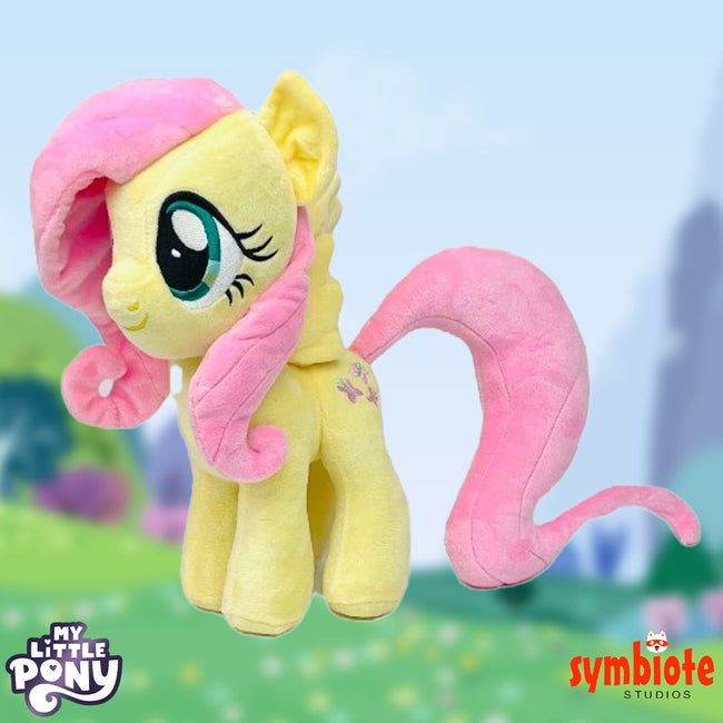 My Little Pony Fluttershy Plush Hover Image