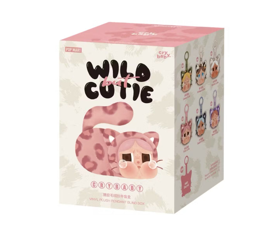 Crybaby - Vintage cutie (Wild But Cutie, Vinyl Plush Pendant)