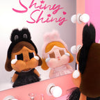 Crybaby Shiny Shiny Plush Doll (Pink)