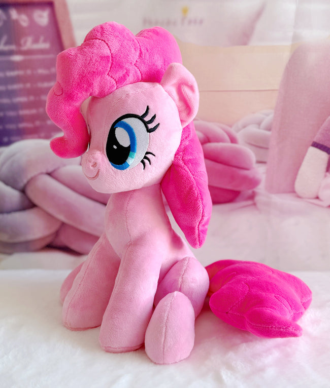 My Little Pony Sitting Pinkie Pie Plush Main Image