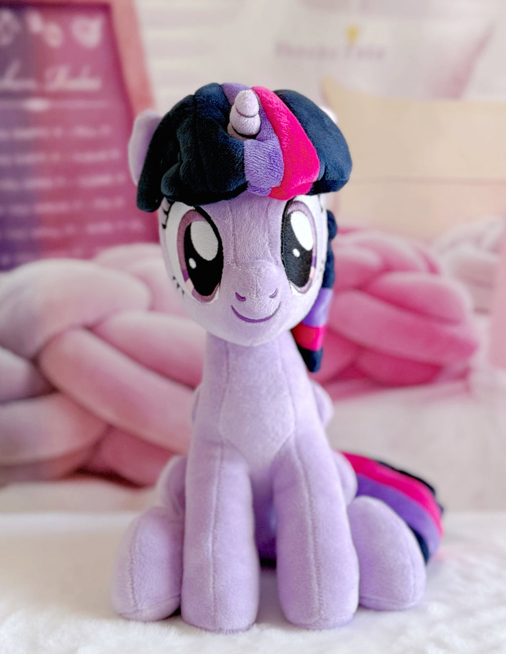 My Little Pony Sitting Twilight Sparkle Plush