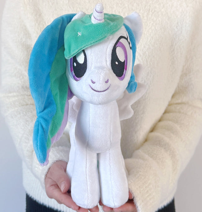 My Little Pony Filly Princess Celestia Plush Main Image