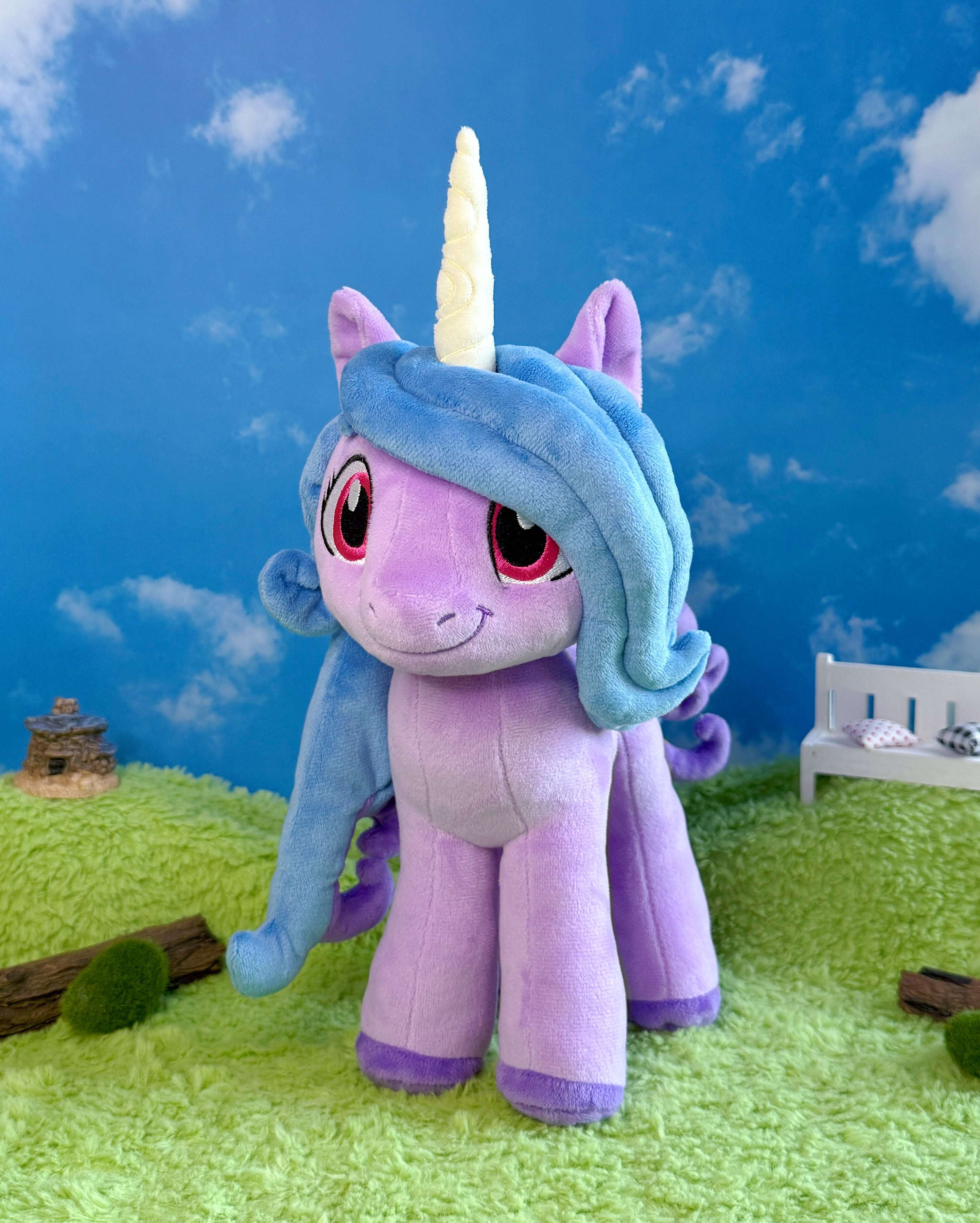 My Little Pony Izzy Moonbow Plush
