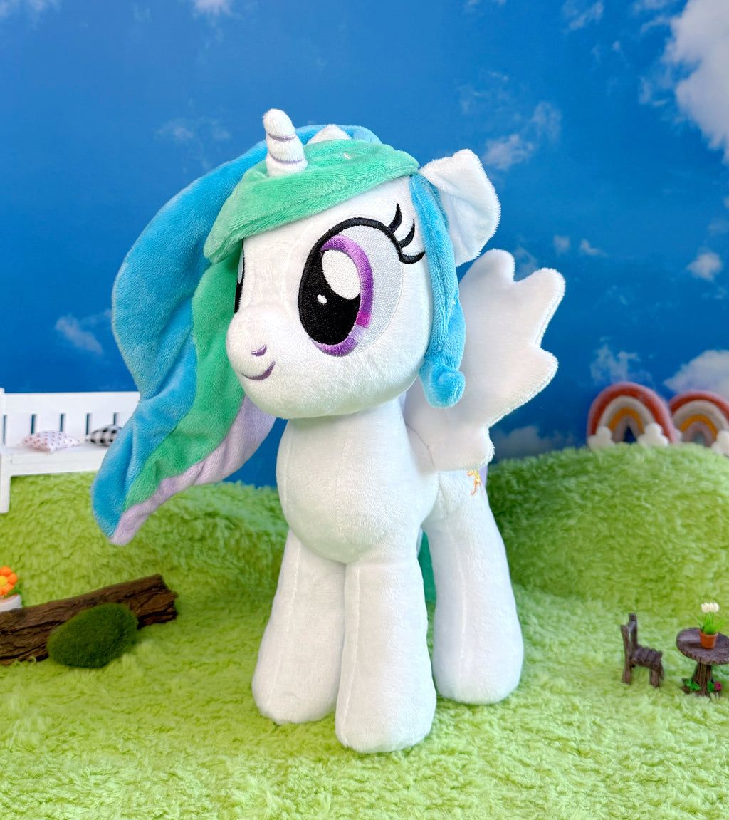 My Little Pony Filly Princess Celestia Plush