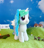My Little Pony Filly Princess Celestia Plush
