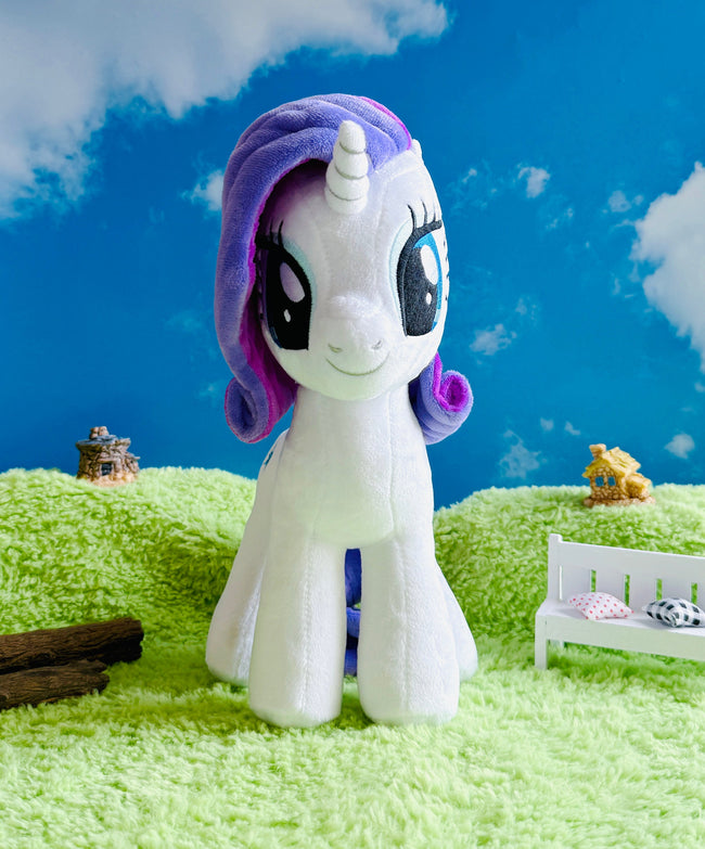 My Little Pony Rarity Plush Main Image