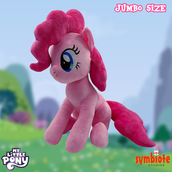 My Little Pony Jumbo Pinkie Pie Plush Hover Image