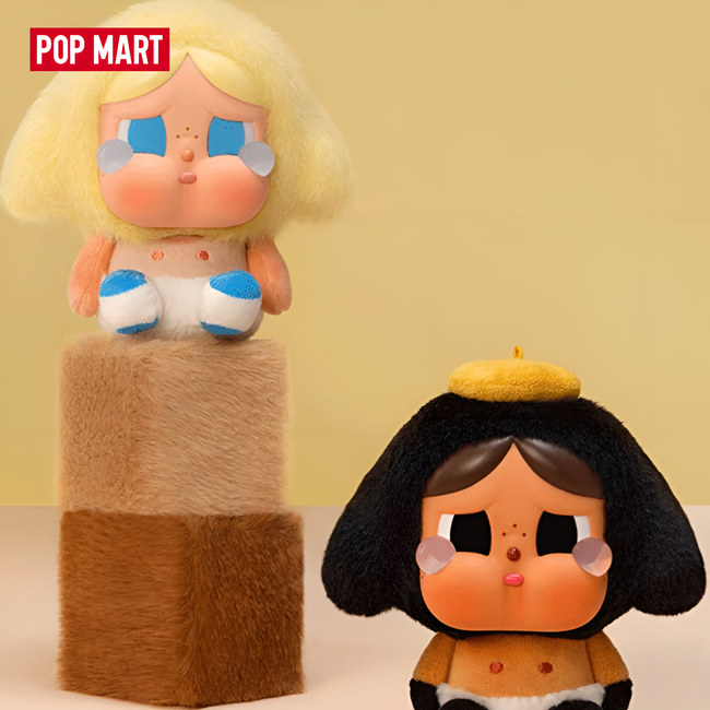 CRYBABY Crying Babe Series Key Holder Plush Main Image