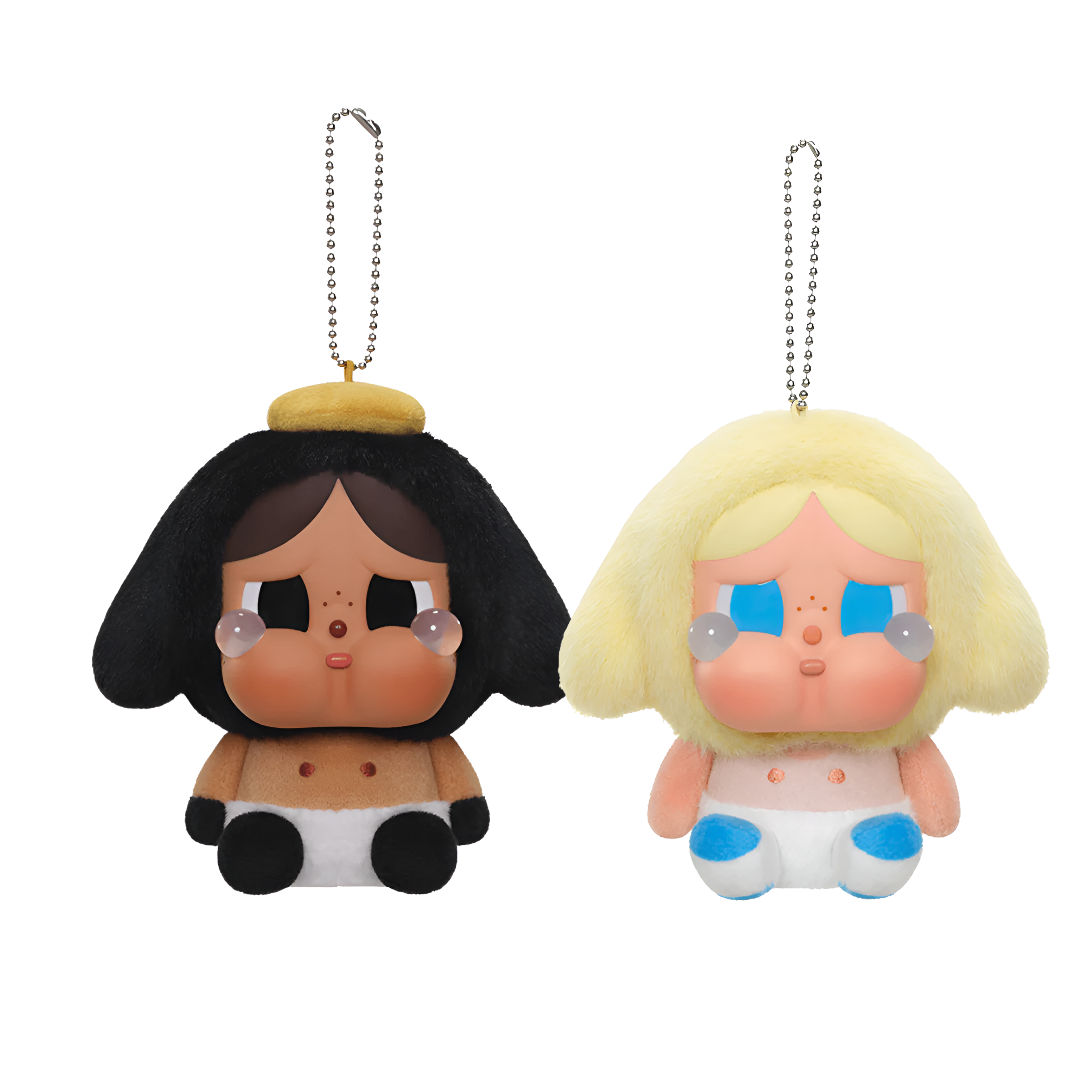 CRYBABY Crying Babe Series Key Holder Plush