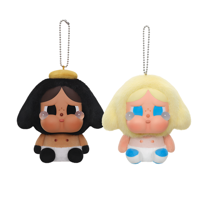 CRYBABY Crying Babe Series Key Holder Plush Hover Image