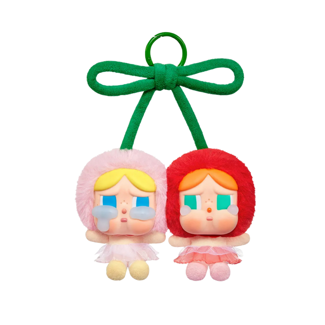 CRYBABY Crying For Love Vinyl Plush Hanging Card (Love You Cherry Much) Hover Image
