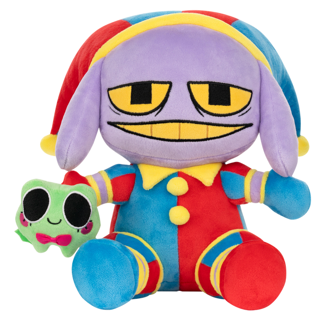 Pomni-Suit Jax Plush Hover Image