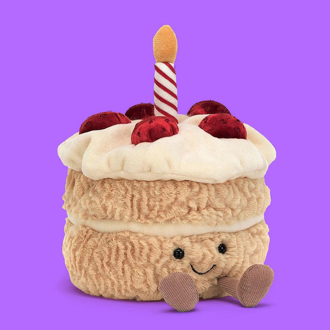 Jellycat Amuseables Birthday Cake Hover Image