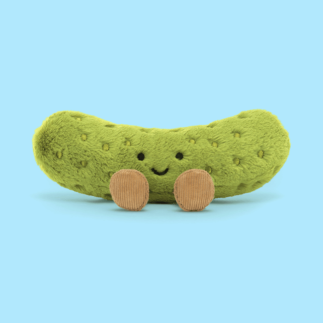 Jellycat Amuseables Pickle Hover Image