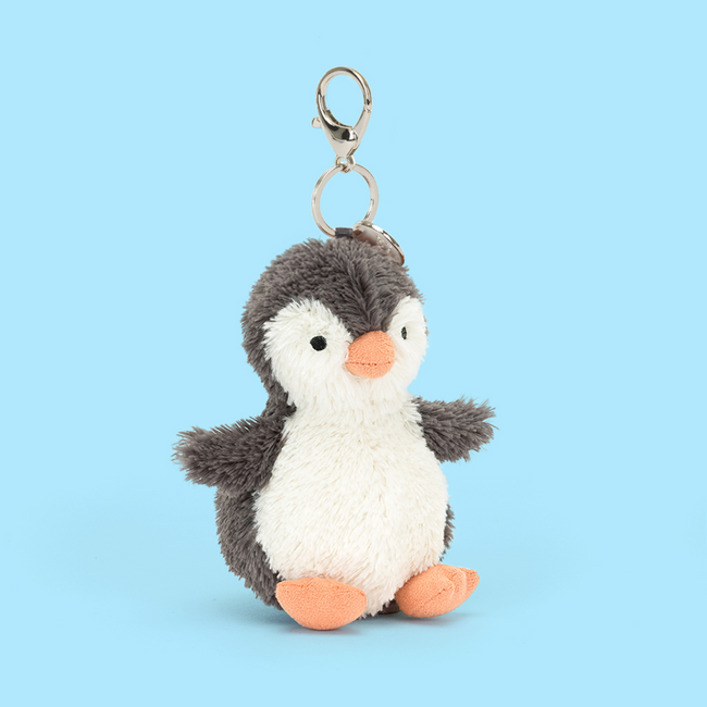 Jellycat Peanut Penguin Bag Charm Hover Image