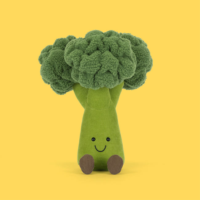 Jellycat Amuseables Broccoli Hover Image