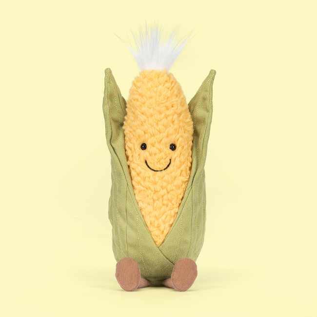 Jellycat Amuseables Sweetcorn Hover Image