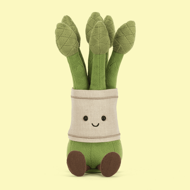 Jellycat Amuseables Asparagus Hover Image