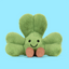 Jellycat Amuseables Siofra Shamrock