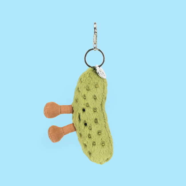 Jellycat Amuseables Pickle Bag Charm Hover Image