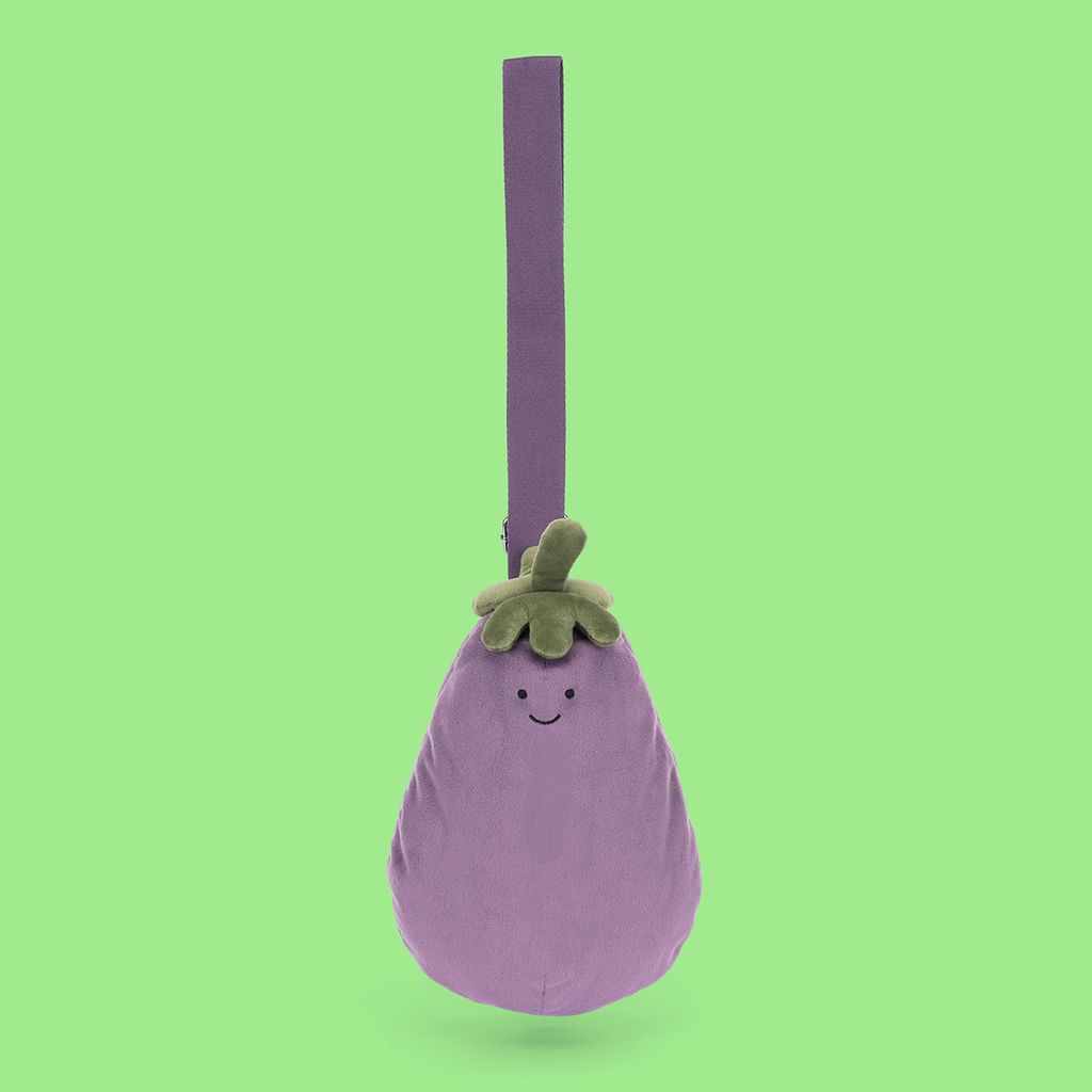 Jellycat Amuseables Aubergine Bum Bag