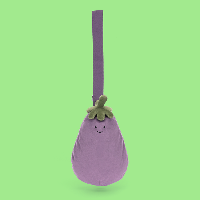Jellycat Amuseables Aubergine Bum Bag Main Image