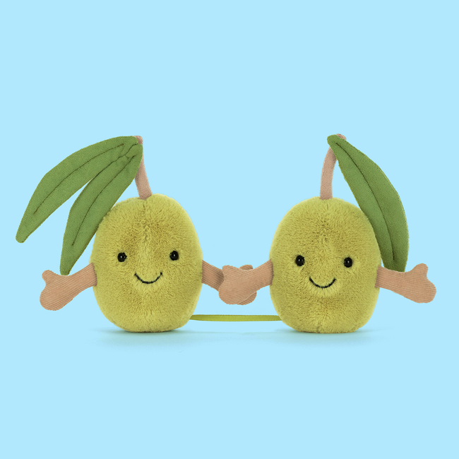 Jellycat Amuseables Pair of Olives Hover Image