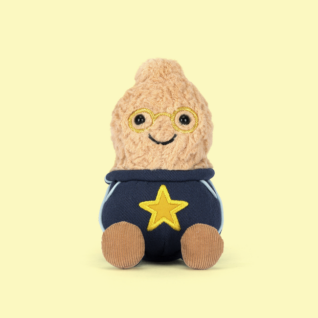Jellycat Amuseables Peanut Star Student Outfit Hover Image