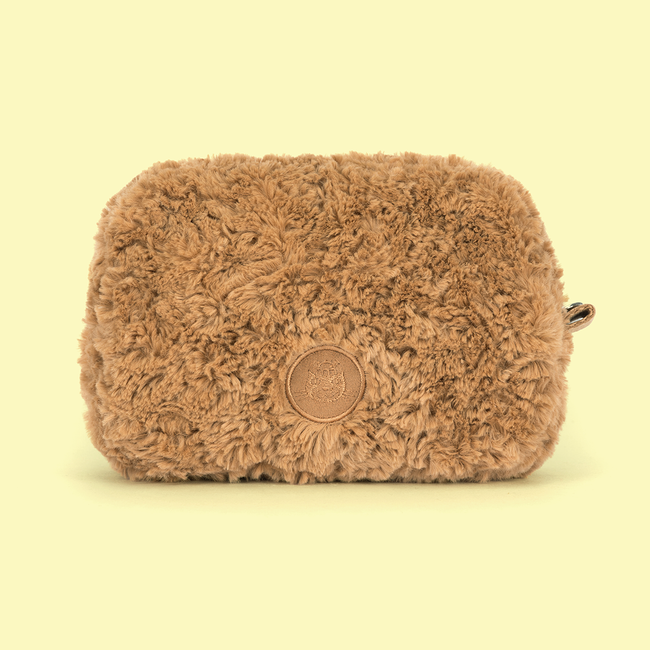 Jellycat Bartholomew Bear Pouch Main Image