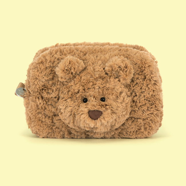 Jellycat Bartholomew Bear Pouch Hover Image