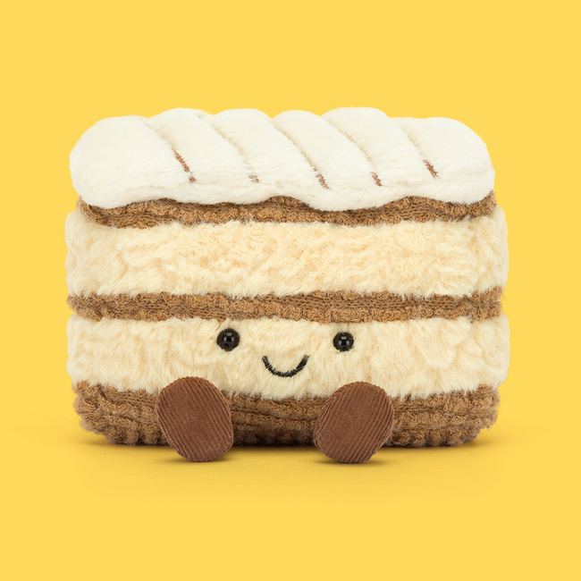 Jellycat Amuseables Milie Mille-Feuille Hover Image