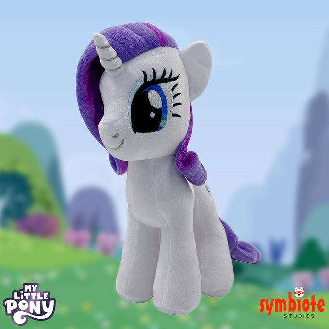 My Little Pony Rarity Plush Hover Image