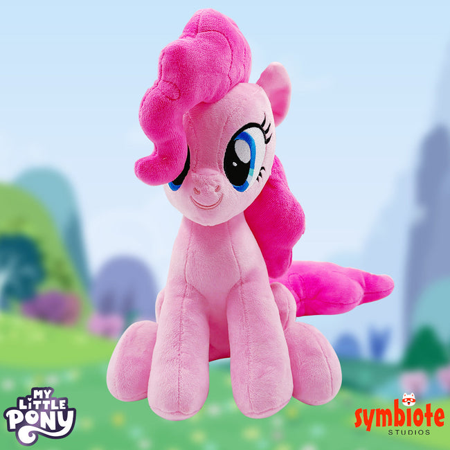 My Little Pony Sitting Pinkie Pie Plush Hover Image