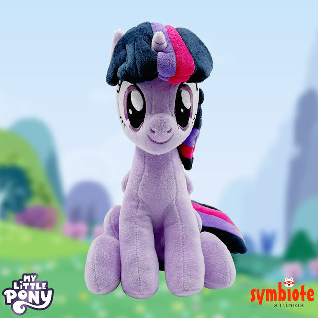 My Little Pony Sitting Twilight Sparkle Plush Hover Image