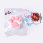 45g White-pink Paw Taba Squishy