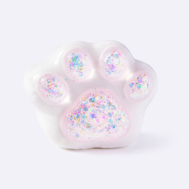 Pink Glitter Cat Paw Hover Image