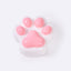 62g White-pink Paw Taba Squishy