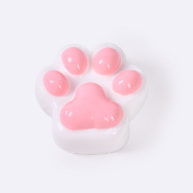 62g White-pink Paw Taba Squishy Hover Image