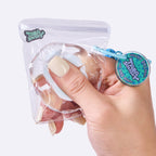 45g Transparent-blue Paw Taba Squishy
