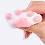 62g White-pink Paw Taba Squishy