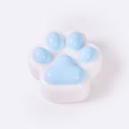 62g White-blue Paw Taba Squishy