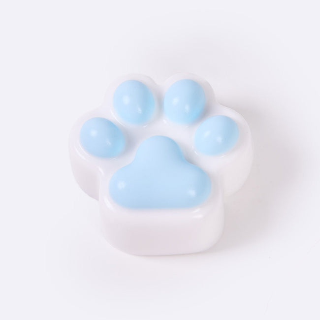 62g White-blue Paw Taba Squishy Hover Image