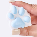 45g White-blue Paw Taba Squishy