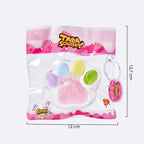 Clear Rainbow Cat Paw