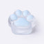 45g Transparent-blue Paw Taba Squishy