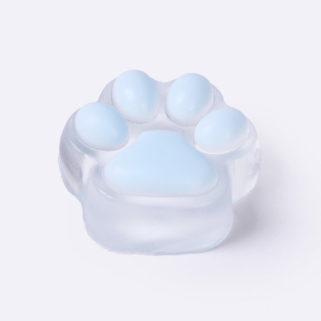 45g Transparent-blue Paw Taba Squishy Hover Image